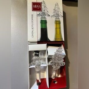 Mikasa Crystal Tree Bottle Stoppers